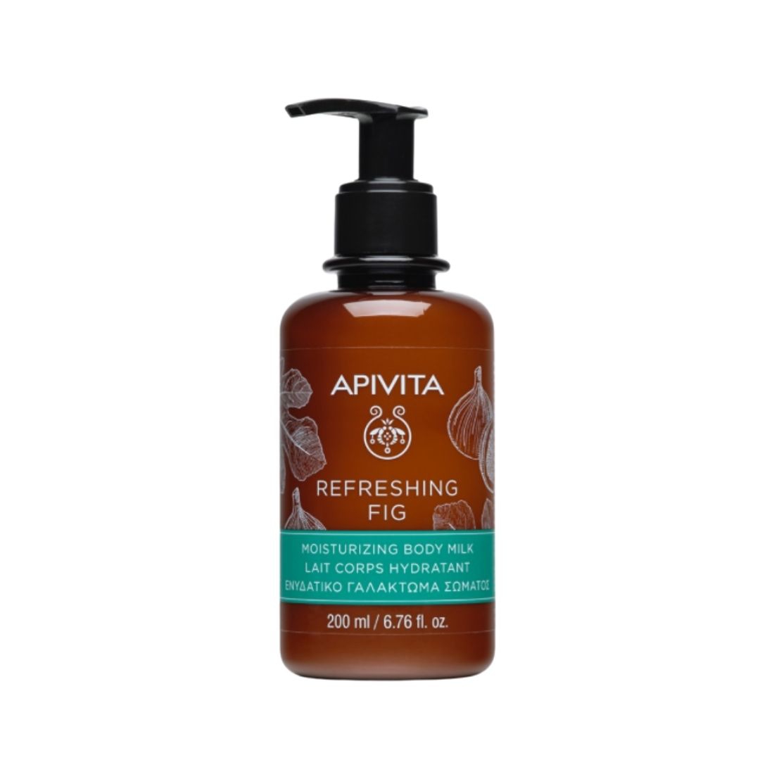 Apivita Refreshing Fig Latte Corpo Idratante a base di Fico 200 ml