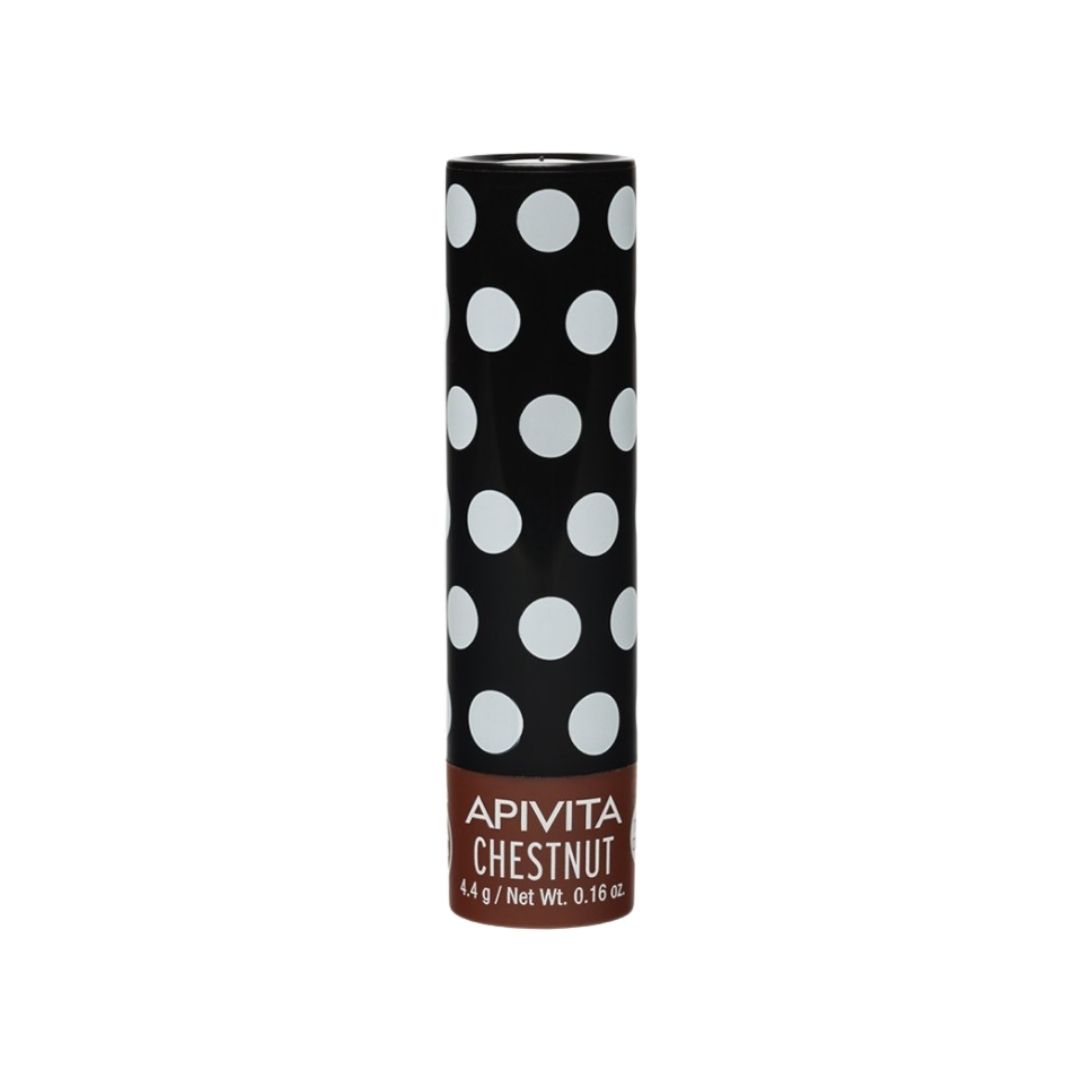 Apivita Lipcare Balsamo Labbra con Castagna 4,4 g