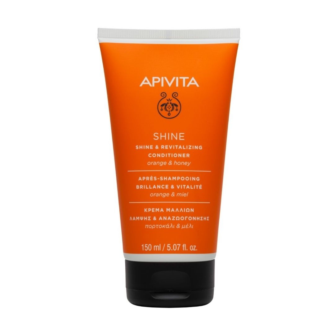 Apivita Shine Balsamo Illuminante Rivitalizzante Miele e Arancia 150 ml