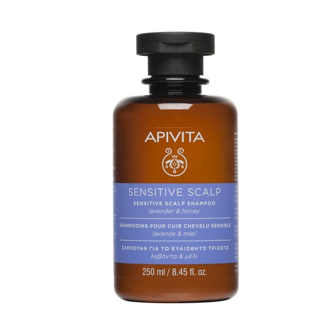 Apivita Sensitive Scalp Shampoo Cute Sensibile Lavanda e Miele 250 ml