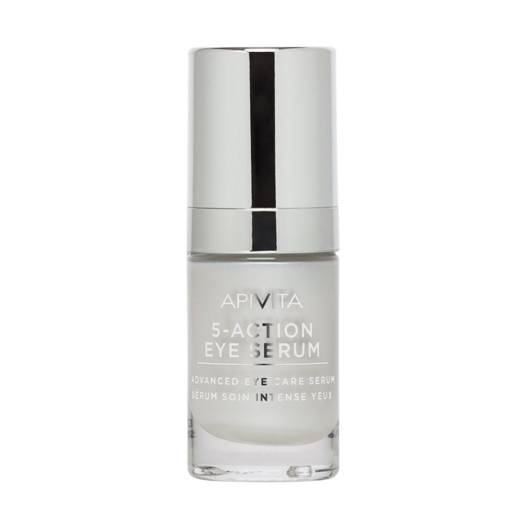 Apivita 5-action Serum Eye Siero Occhi Trattamento Intenso 15 ml