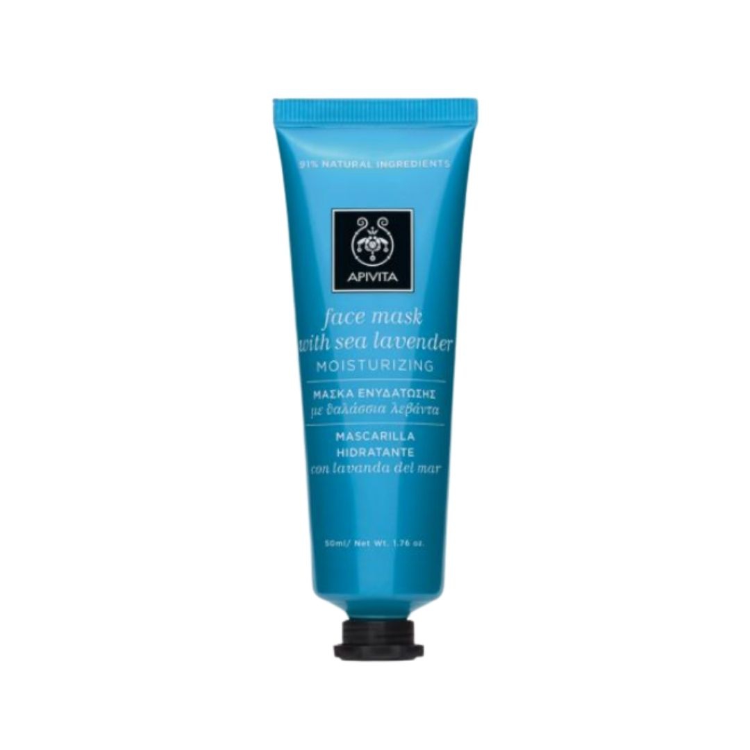 Apivita Moisturizing Maschera Viso Idratante al Limonio 50 ml