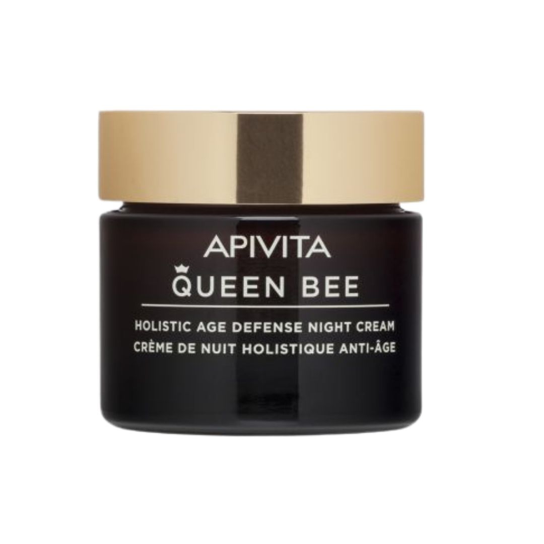 Apivita Queen Bee Crema Notte Olistica Anti-age Pappa Reale 50 ml