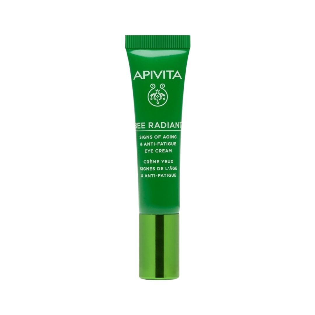 Apivita Bee Radiant Crema Occhi Segni dell'Et e Anti-Fatica 15 ml