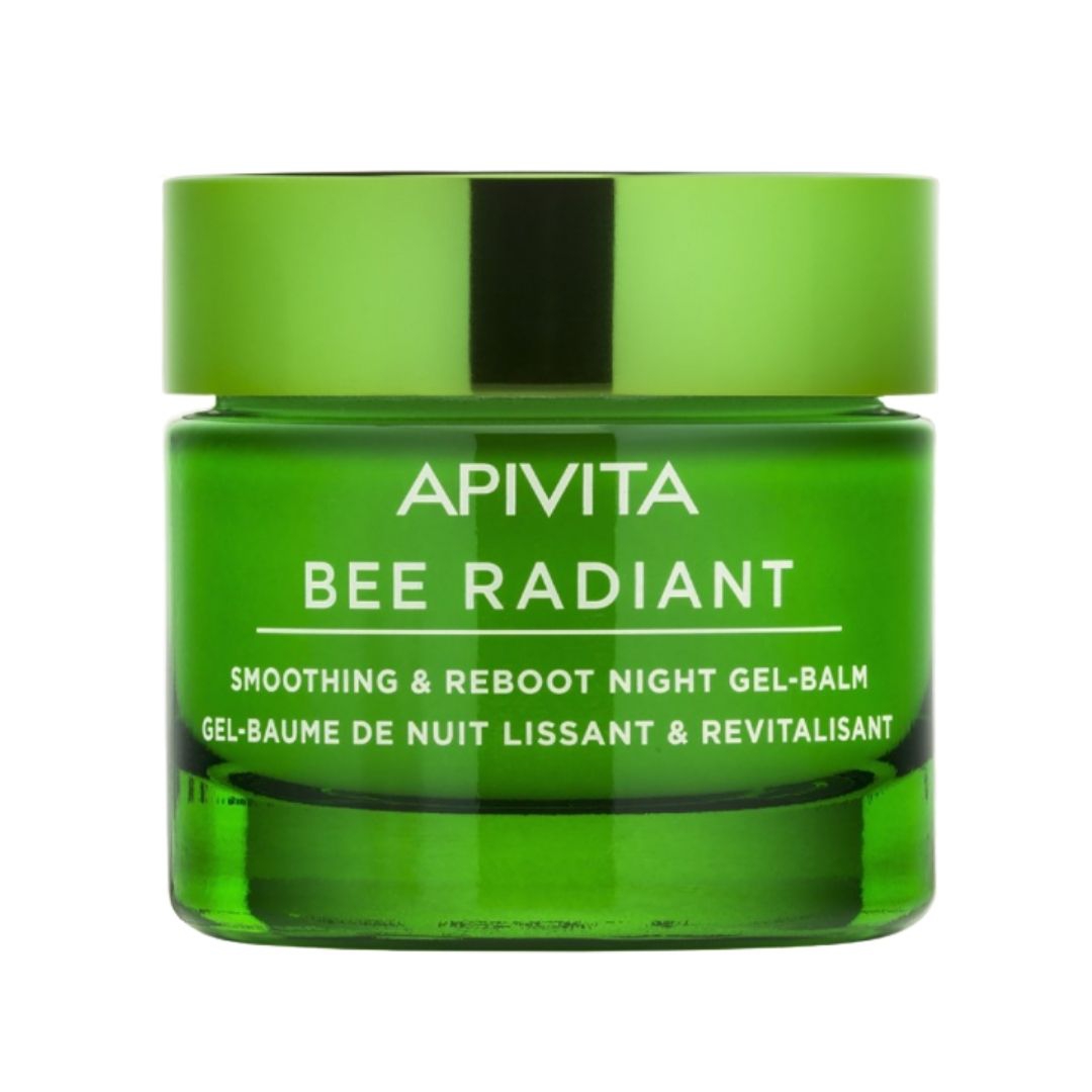 Apivita Bee Radiant Gel-Balsamo Notte Levigante & Riattivante 50 ml