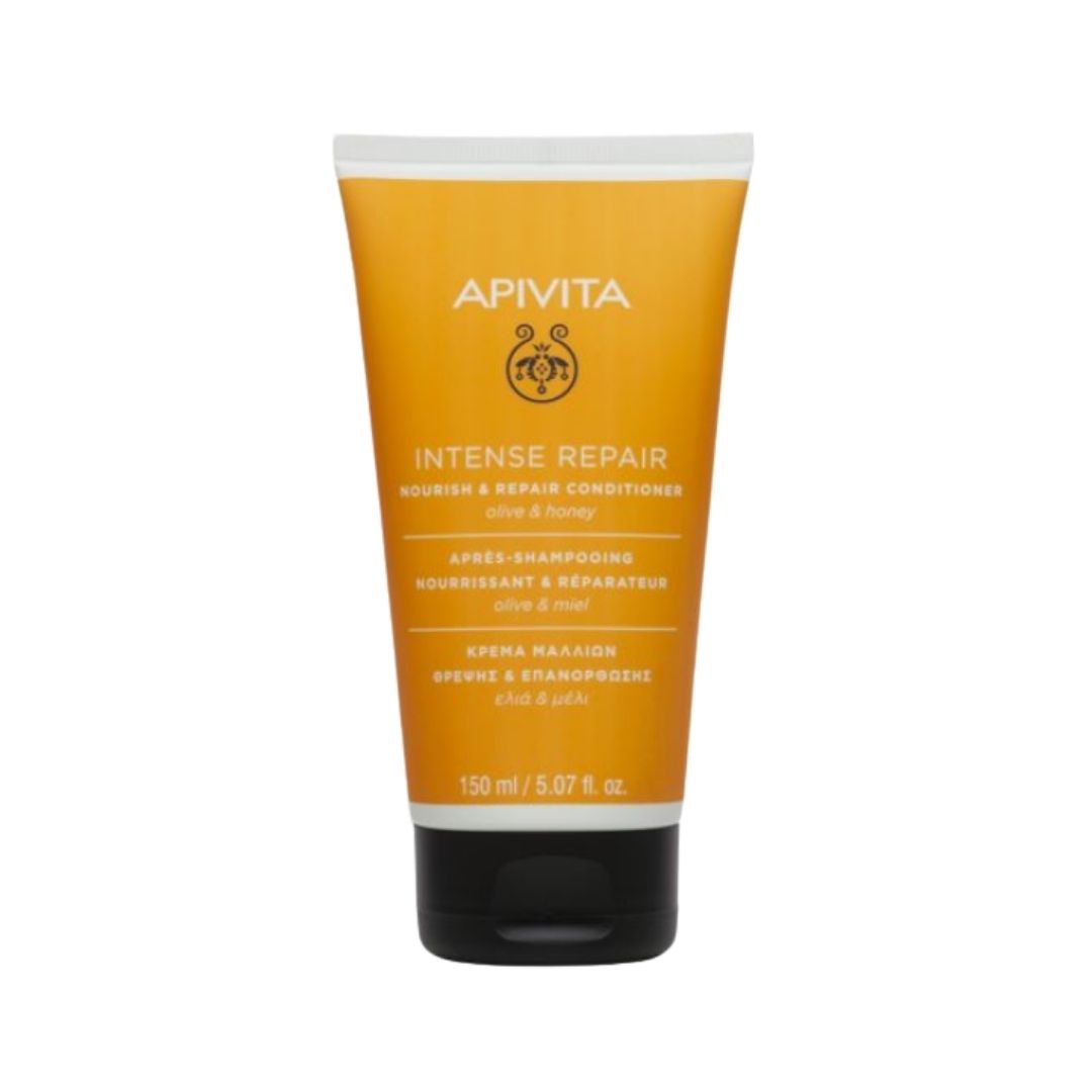 Apivita Intense Repair Balsamo Nutriente Capelli Secchi Danneggiati 150 ml