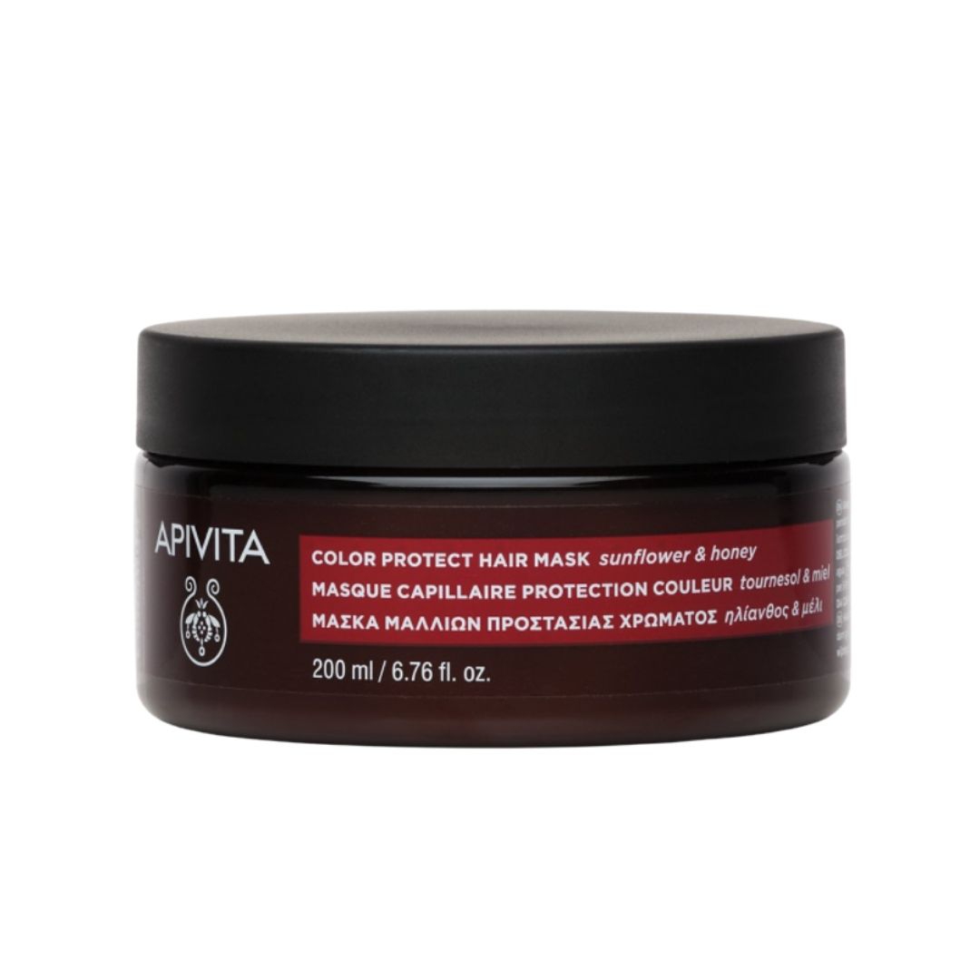 Apivita Color Maschera Capelli Protezione Colore 200 ml
