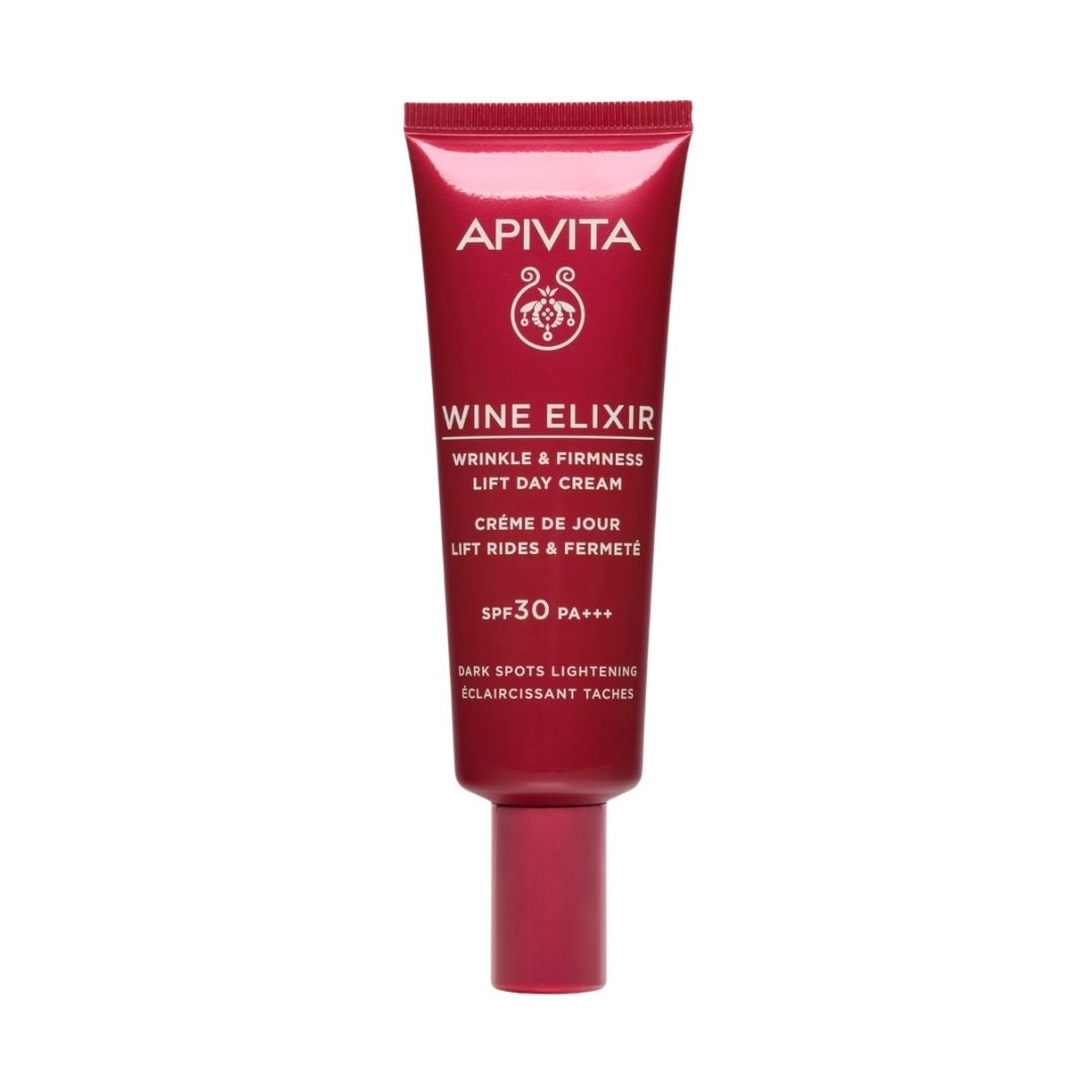 Apivita Wine Elixir Crema Giorno Anti-Rughe Rassodante Liftante SPF30 40 ml