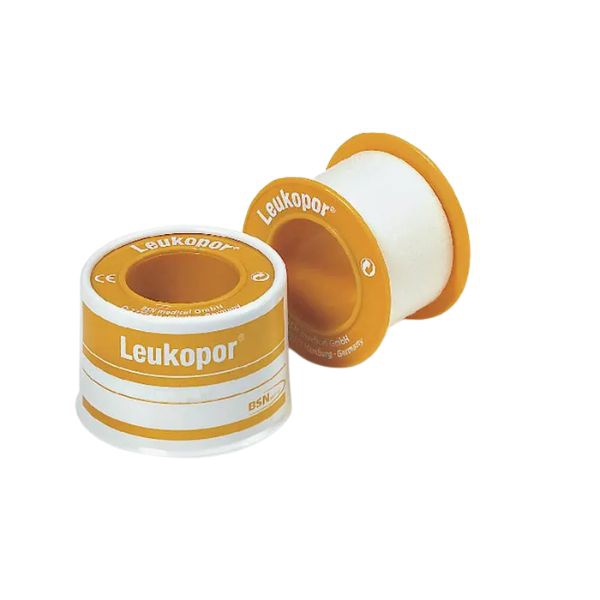 Leukopor Cerotto Adesivo Chirurgico Ipoallergenico In Rocchetto 1 25 x 500cm