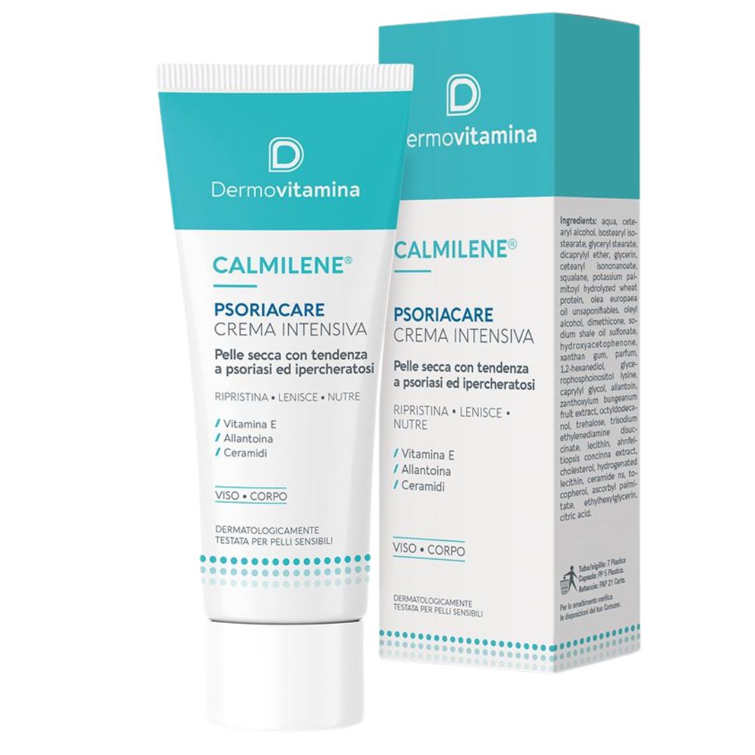 Dermovitamina Calmilene Psoriacare Crema Azione Intensiva Psoriasi 50 ml