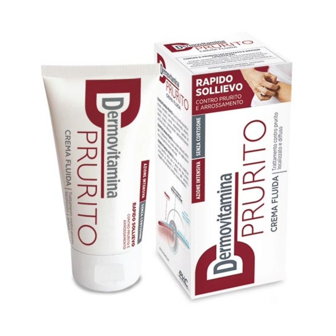 Pasquali Dermovitamina Prurito Fluida Crema Sollievo Rapido 150 ml