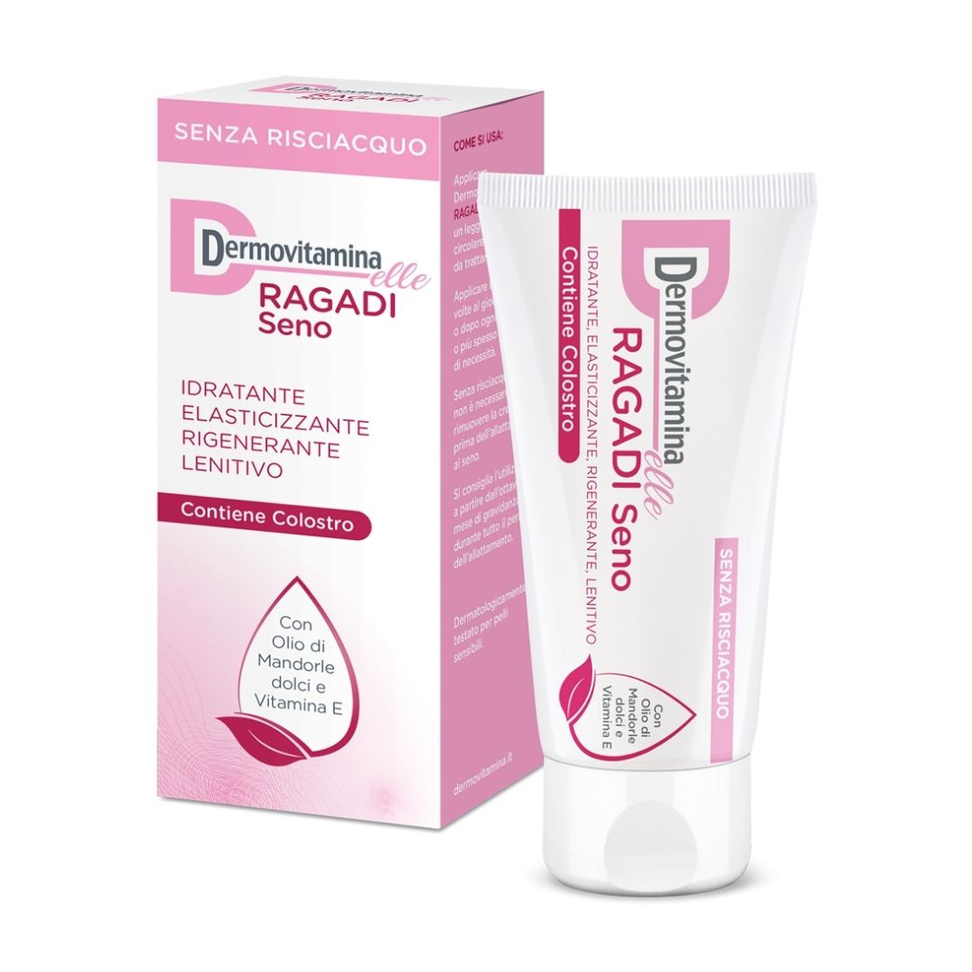 Pasquali Dermovitamina Ragadi Seno Elle Idratante Lenitivo 30 ml