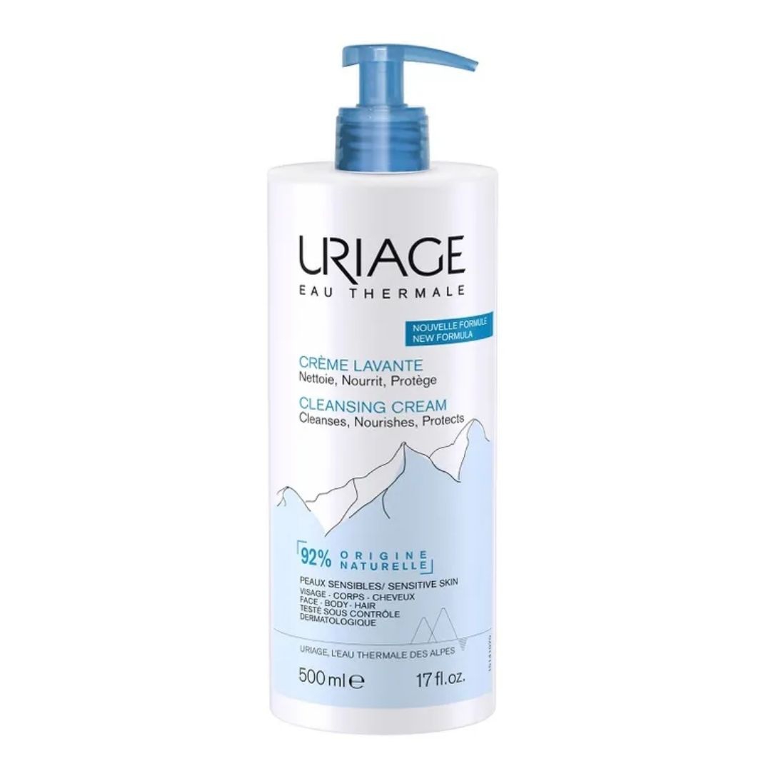 Uriage Creme Lavante Detergente Delicato e Profumato Senza Sapone 500 ml