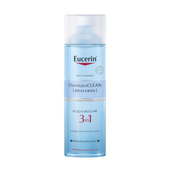 Eucerin Dermatoclean Hyaluron Micellar Acqua Micellare 3 in 1 200 ml