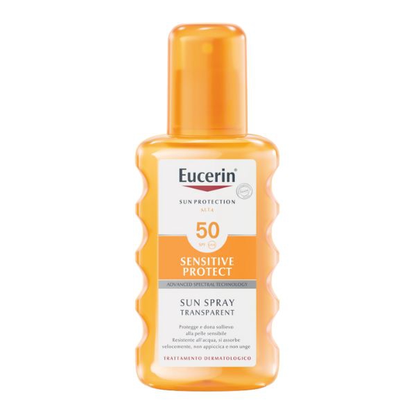 EucerinSun Oil Control Spray Dry Touch Trasparente SPF50 200 ml