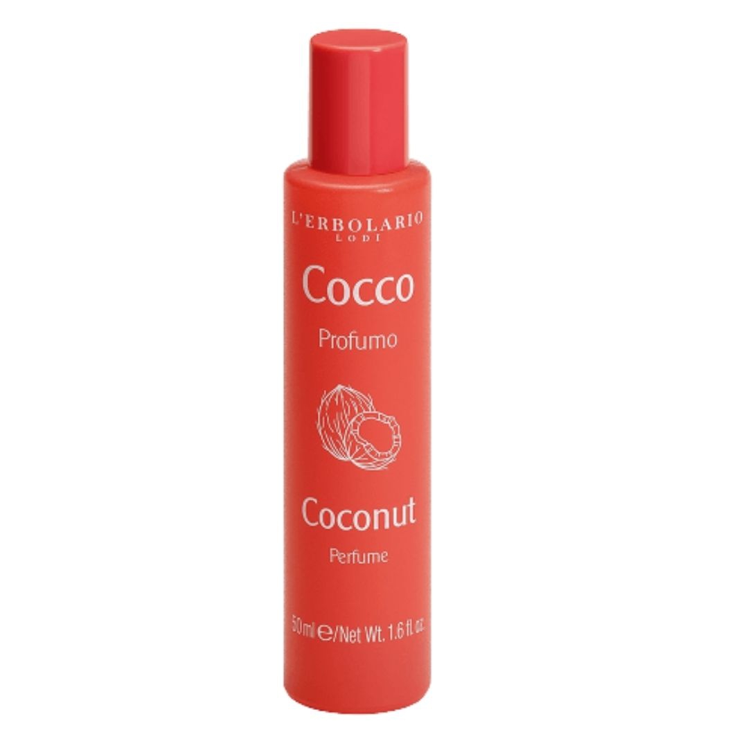 L'erbolario Cocco Profumo Fragranza Unisex dai Richiami Tropicali 50 ml
