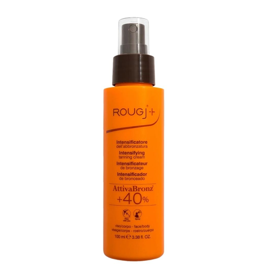 Rougj Attiva Bronz 40% Intensificatore di Abbronzatura Spray 100 ml