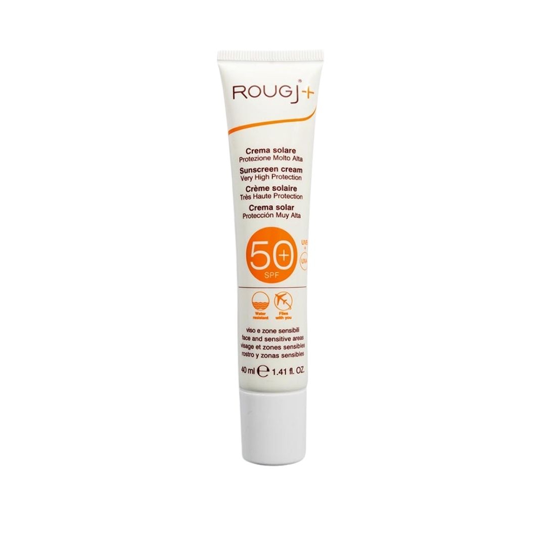 Rougj Crema Solare Viso Spf 50+ Protezione Molto Alta 40 ml