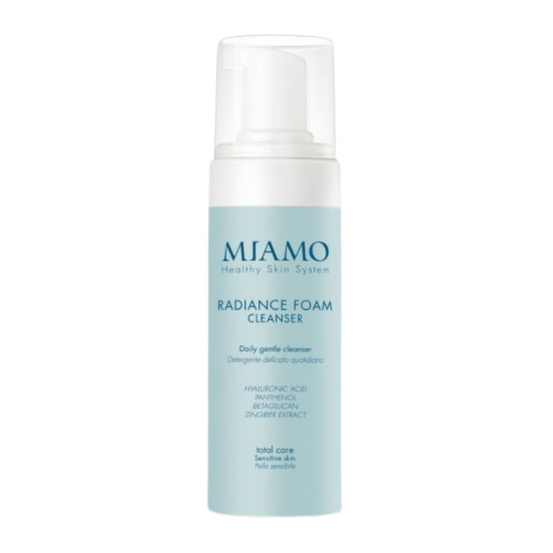 Miamo Radiance Foam Cleanser Detergente Delicato Quotidiano 150 ml