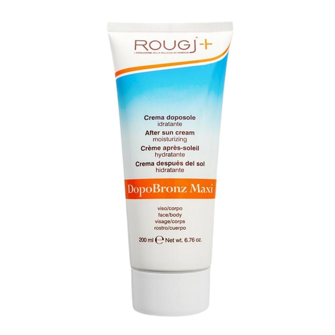 Rougj Solare Dopobronz Crema Doposole per Viso e Corpo 200 ml