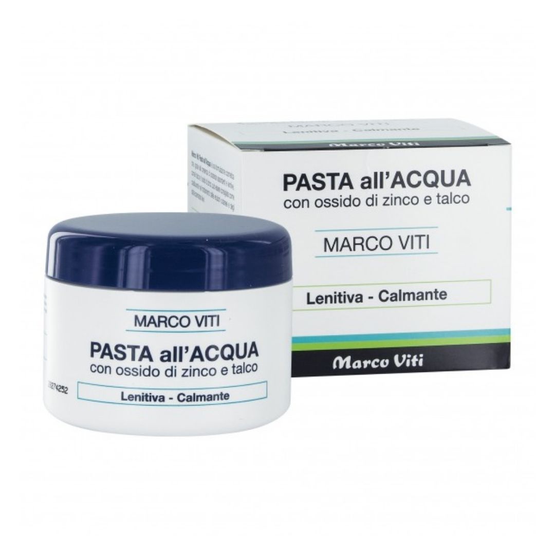 Marco Viti Pasta All acqua Lenitiva E Calmante con Ossido di Zinco 200 ml