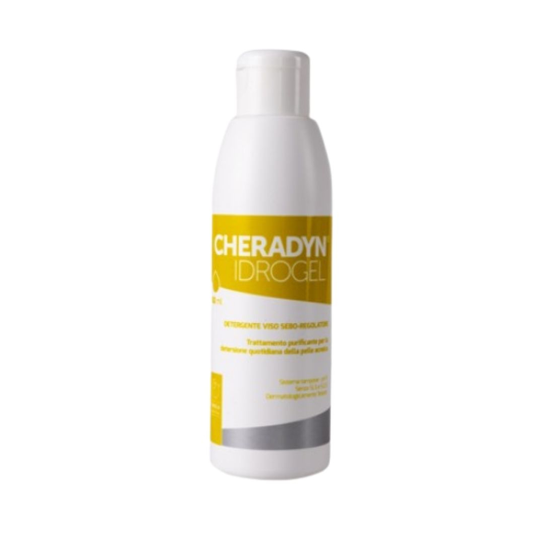 Cheradyn Idrogel Detergente Delicato per Pelli Grasse e Acneiche 150 ml