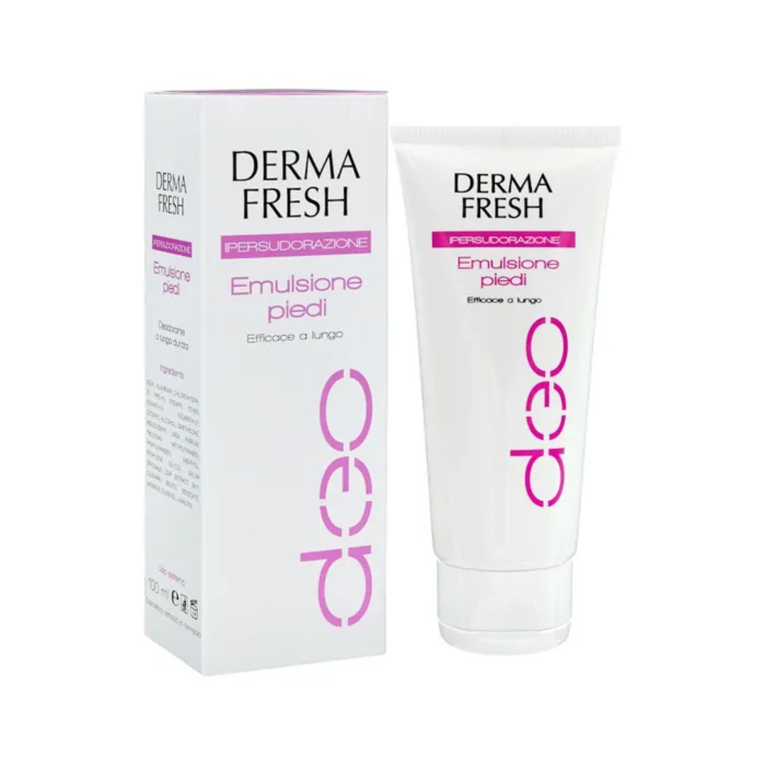 Dermafresh Ipersudore Emulsione Piedi 100 ml