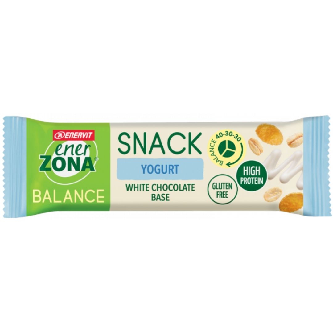 Enerzona Balance Snack Barretta Yoguert e Cioccolato Bianco 25 g