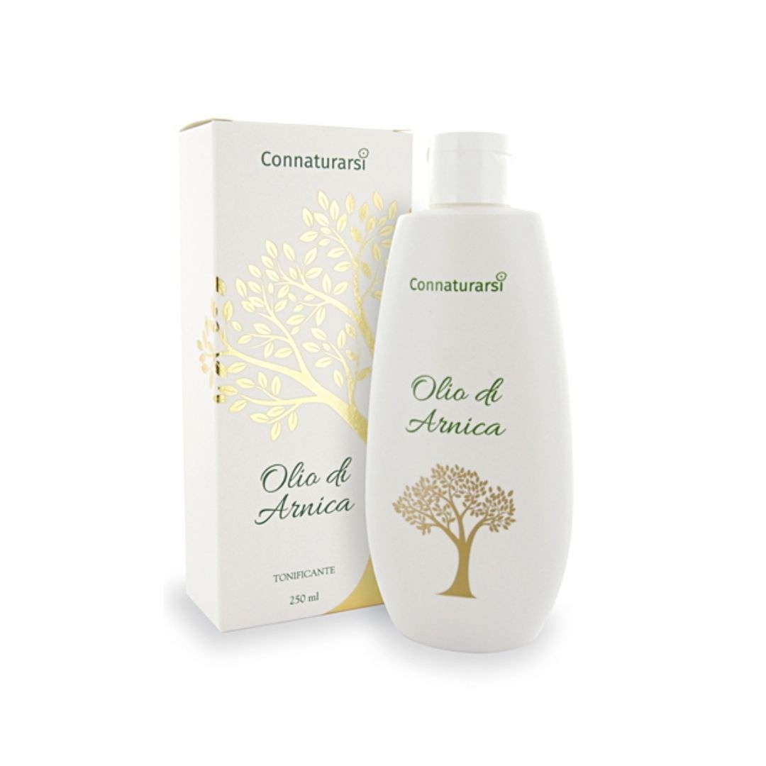 Cemon Arnica Olio Cosmetico Idratante Utile per i Massaggi 250 ml