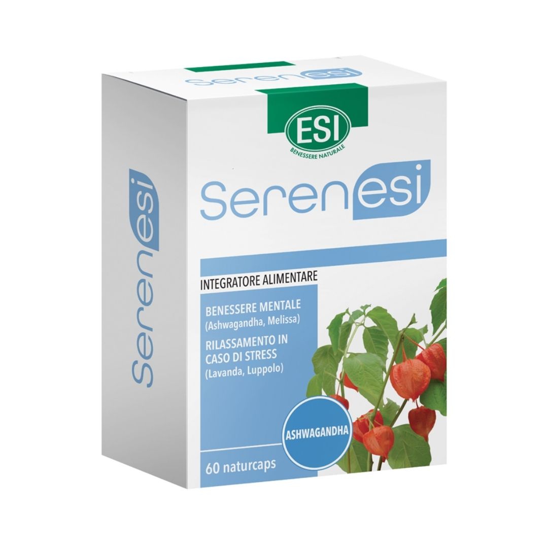 Esi Serenesi Integratore per il Benessere Mentale 60 Naturcaps
