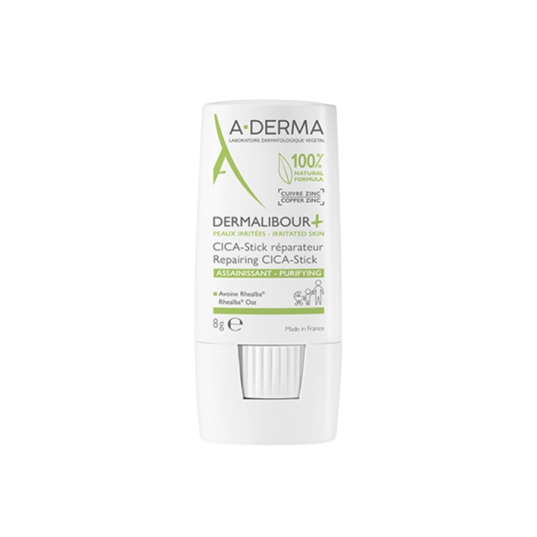 A-Derma Dermalibour+ Cica-Stick Ristrutturante Purificante per Pelle Irritabile