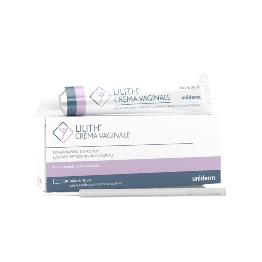 Lilith Crema Vaginale Per Alterazioni Distrofiche, Lesioni E Alterazioni 30 Ml