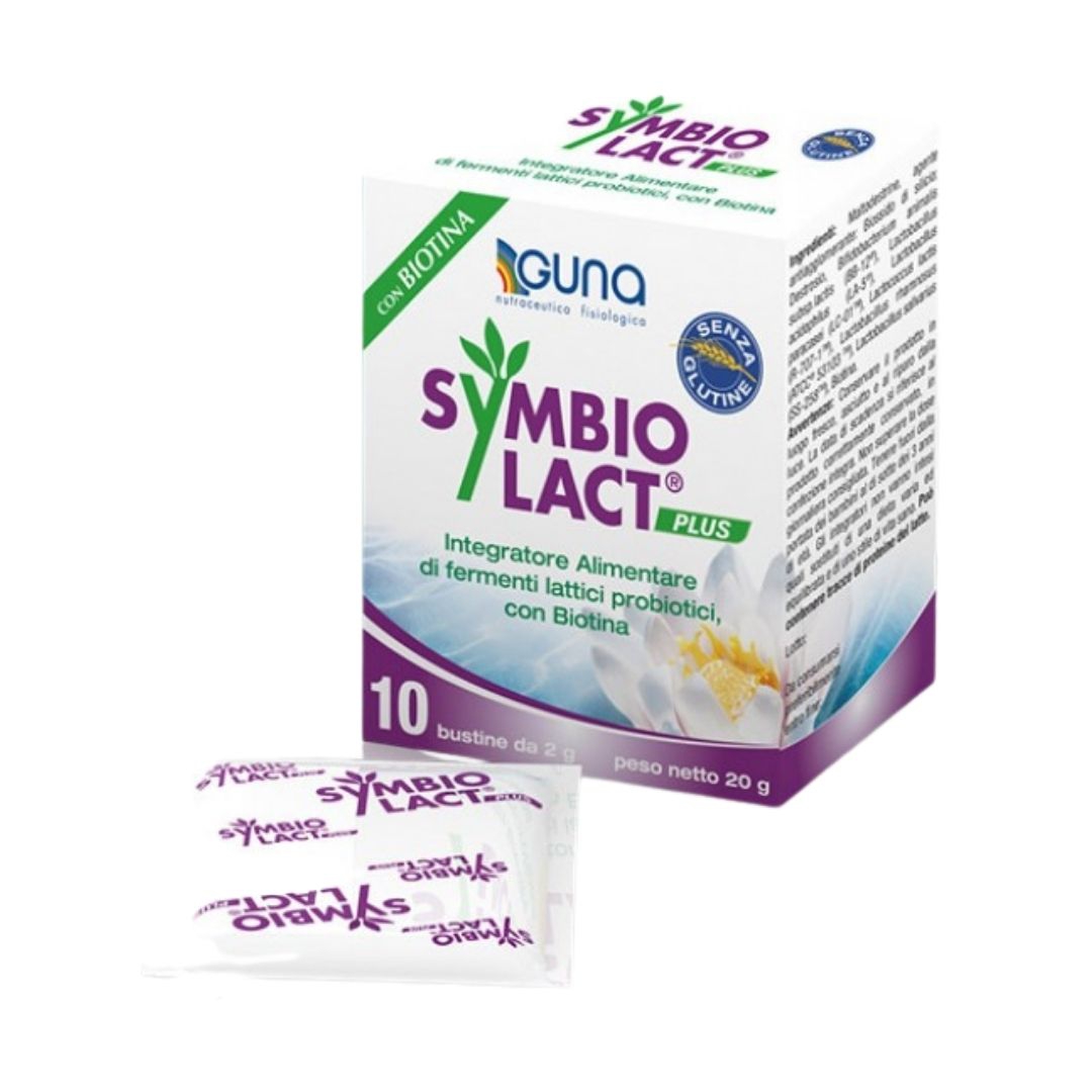 Symbiolact Plus Per Regolarizzare La Flora Batterica Intestinale 10 Bustine