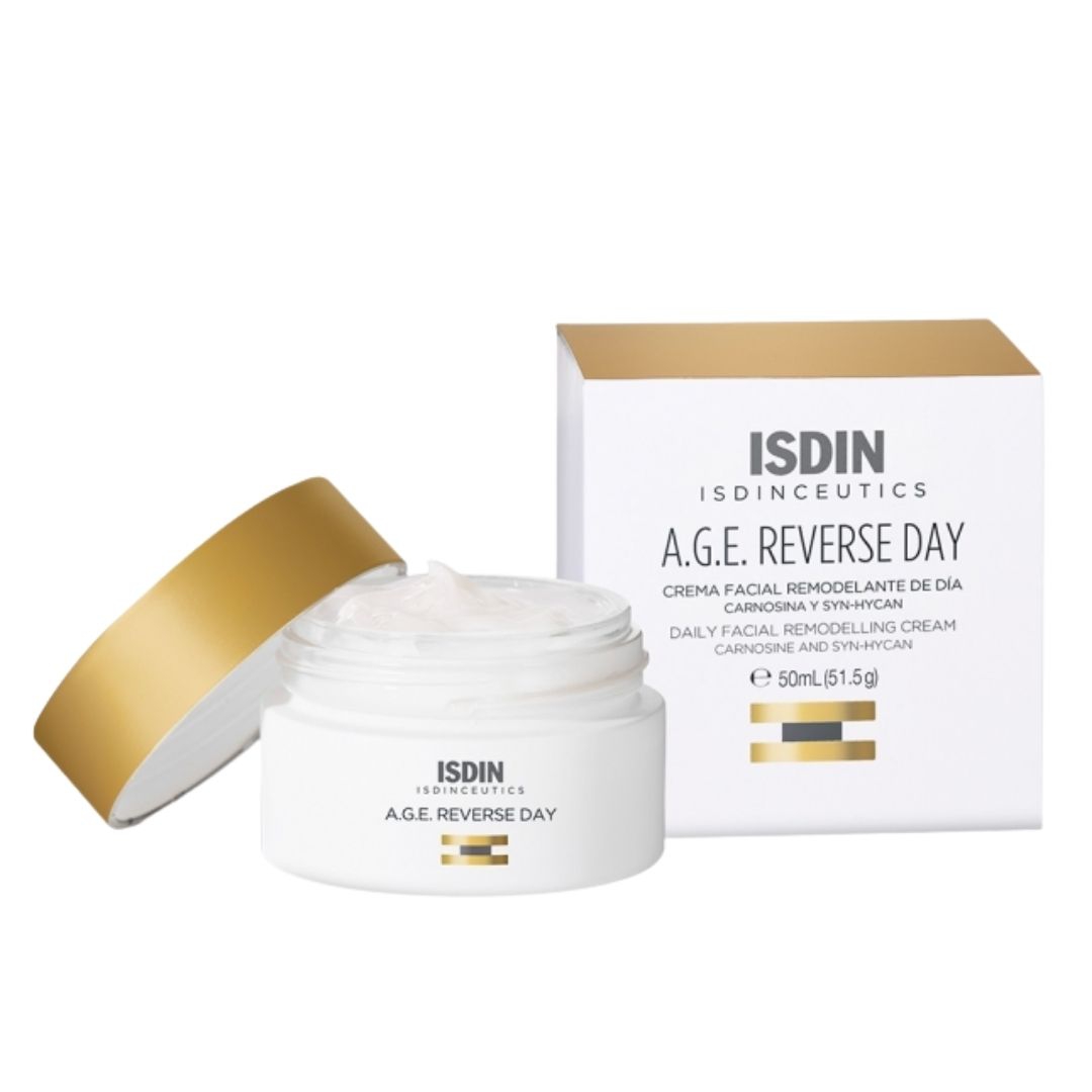 Isdin Isdinceutics Age Reverse Day Trattamento Rimodellante Viso Antiaging 50 ml