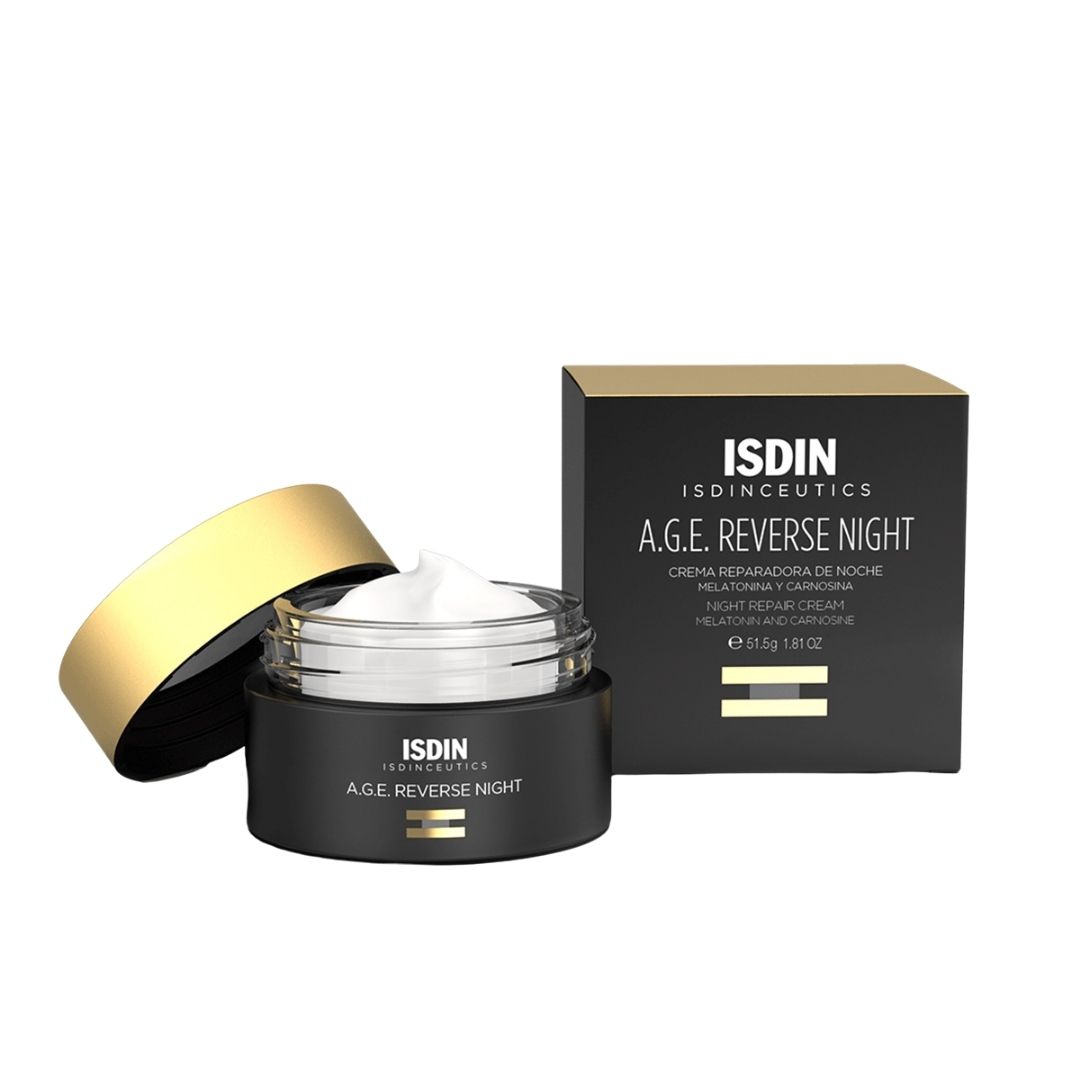 Isdin Isdinceutics Age Reverse Night Crema Riparatrice Notte Con Melatonina 50ml