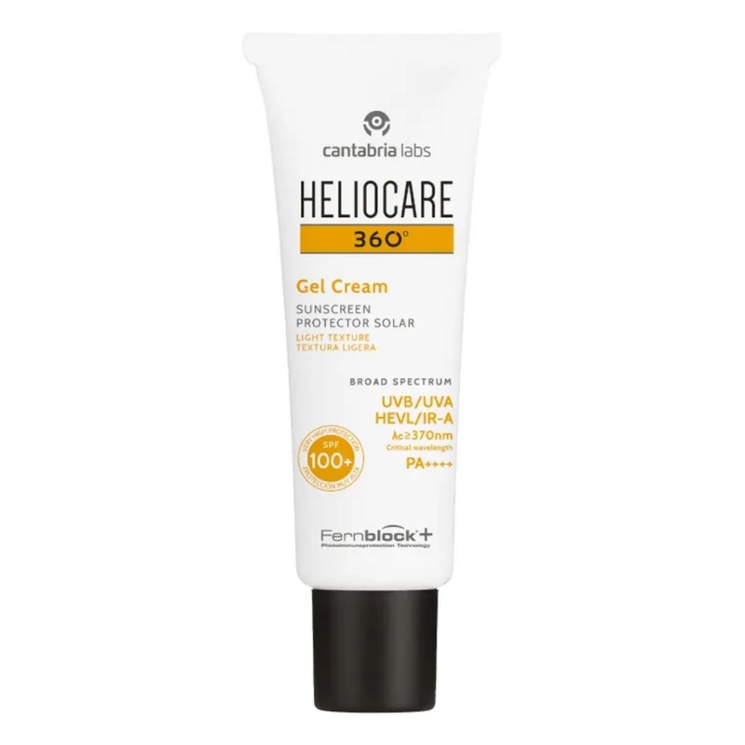 Heliocare Gelcream SPf100  per Pelli Soggette ad Eritemi e Macchie Solari 50 ml