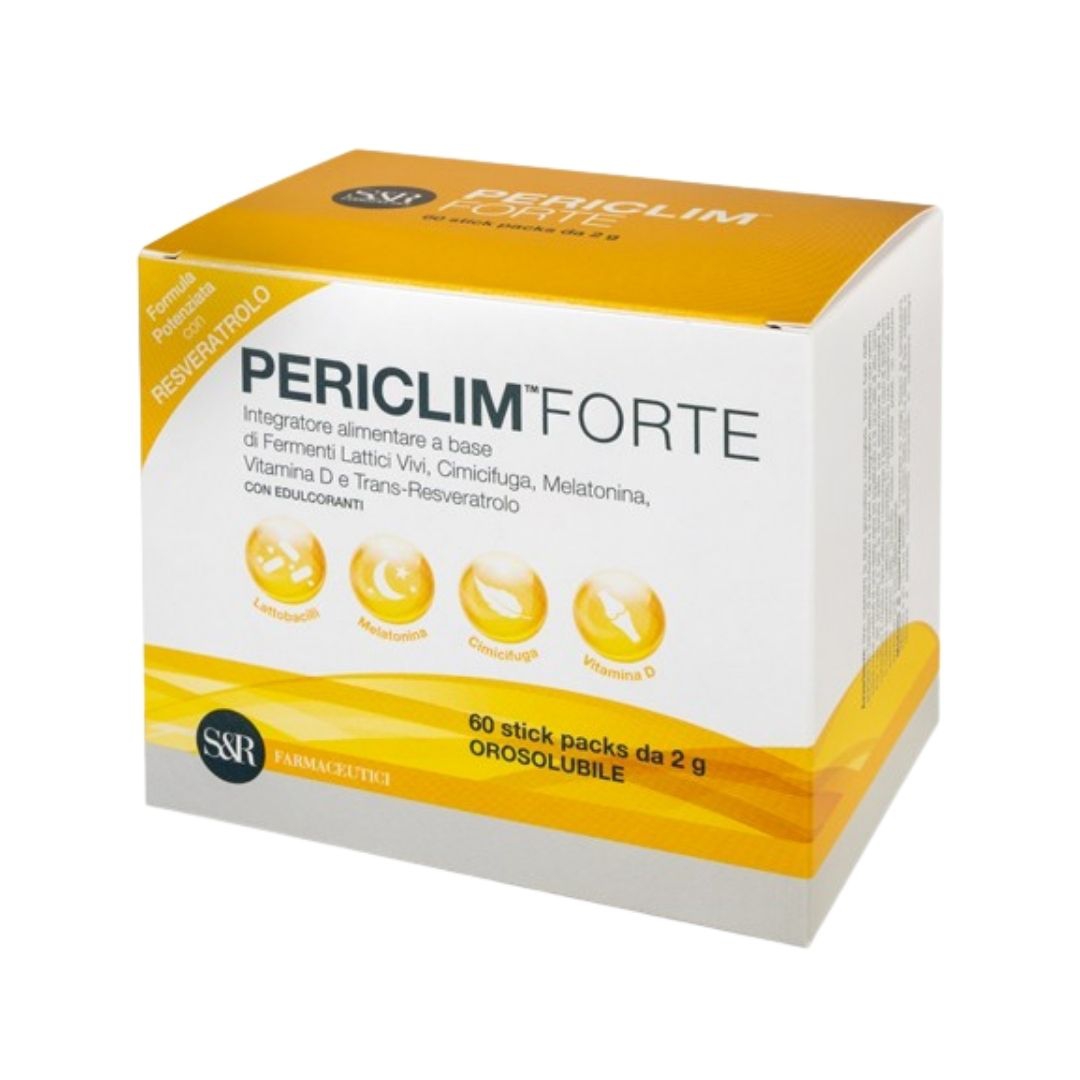 Periclim Forte Integratore Per I Disturbi Della Menopausa 60 stick