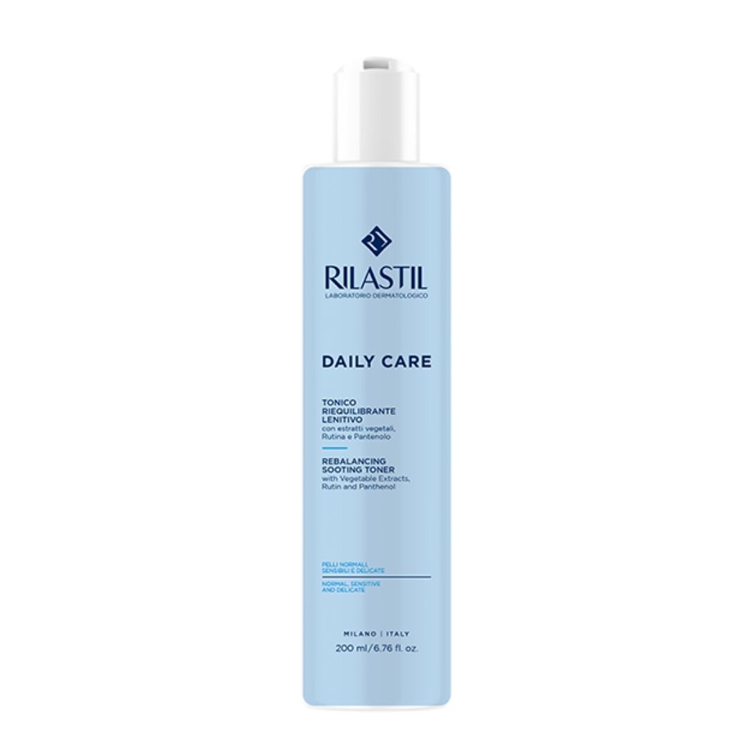 Rilastil Daily Care Tonico Riequilibrante Lenitivo per Viso e Collo 200 ml