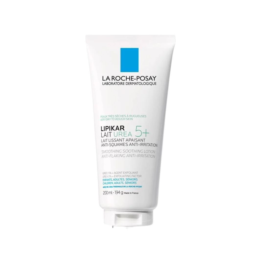 La Roche Posay Lipikar Lait Urea 5% Latte Lenitivo Per Pelle Secca 200 ml
