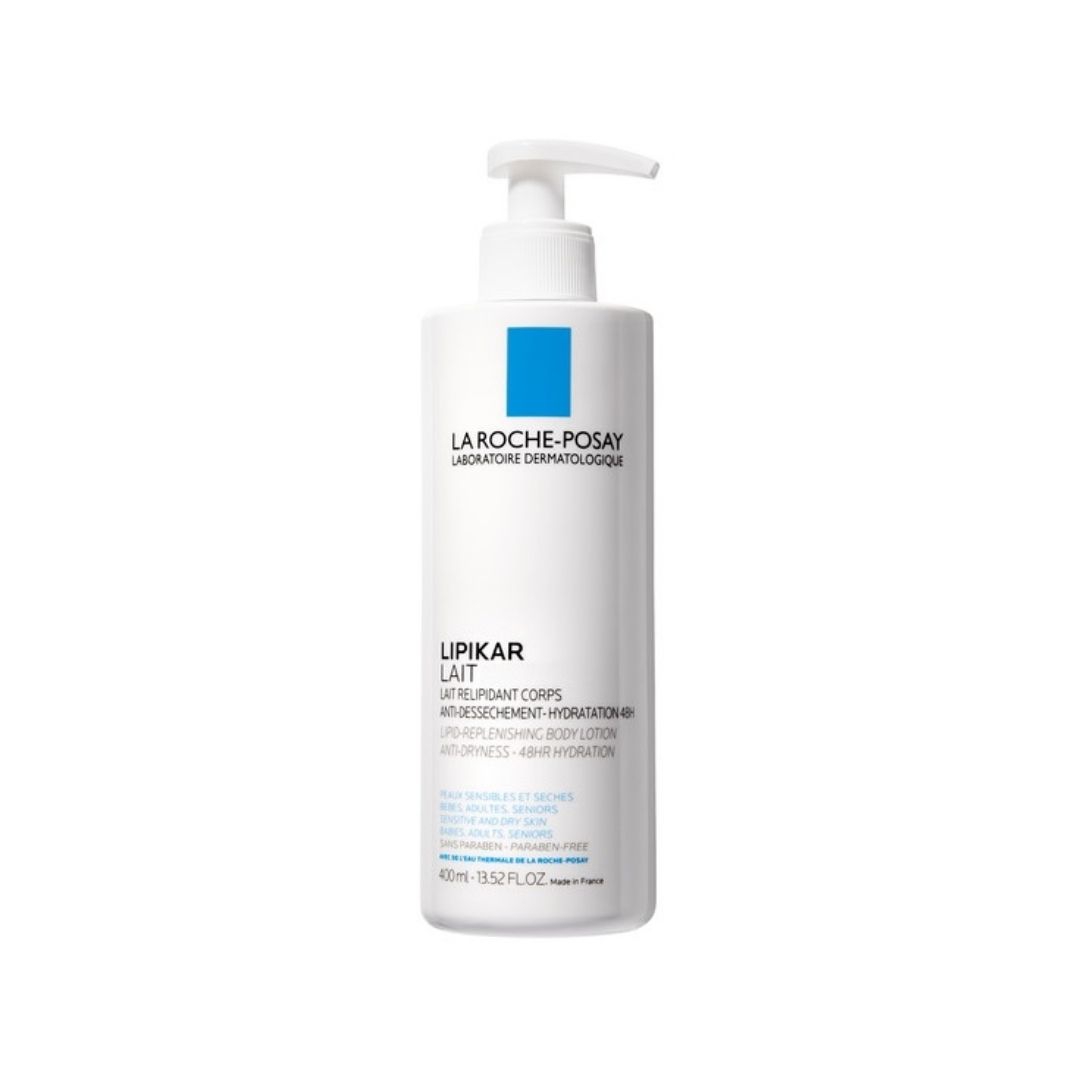 La Roche Posay Lipikar Lait Latte Relipidante Anti Secchezza 48H 400 ml