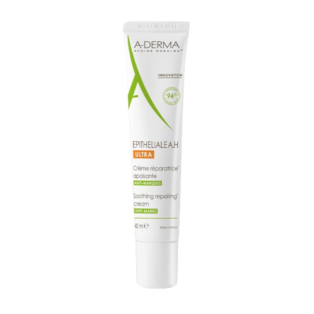 A-Derma A-D Epitheliale Ah Ultra Crema Ristrutturante Lenitiva Spf50+ 40 ml