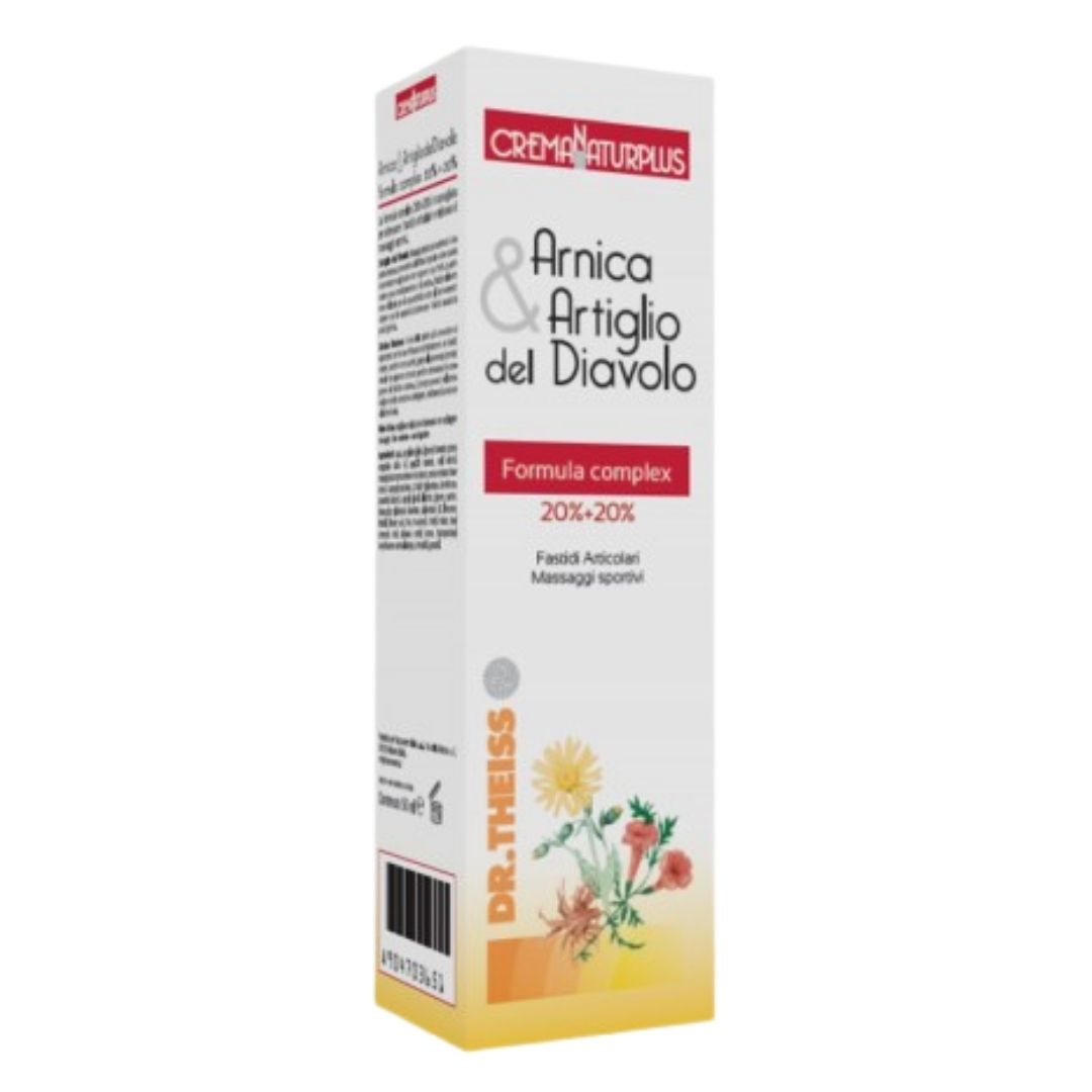 Naturplus Arnica & Artiglio Del Diavolo Per Dolori Muscolari e Articolari 50 ml