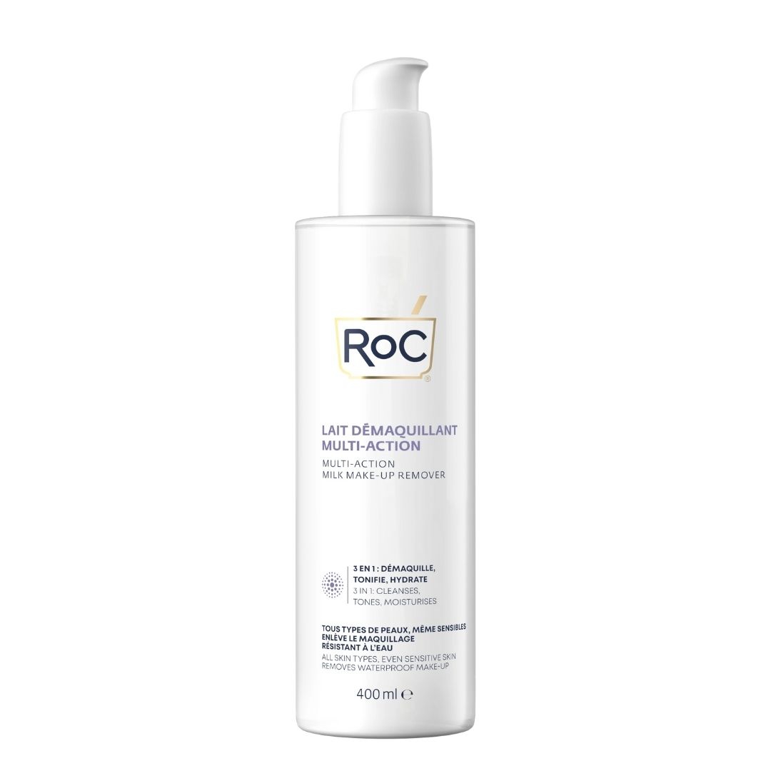 Roc Latte Struccante Detergente Multiazione 3in1 Texture Leggera 400 ml