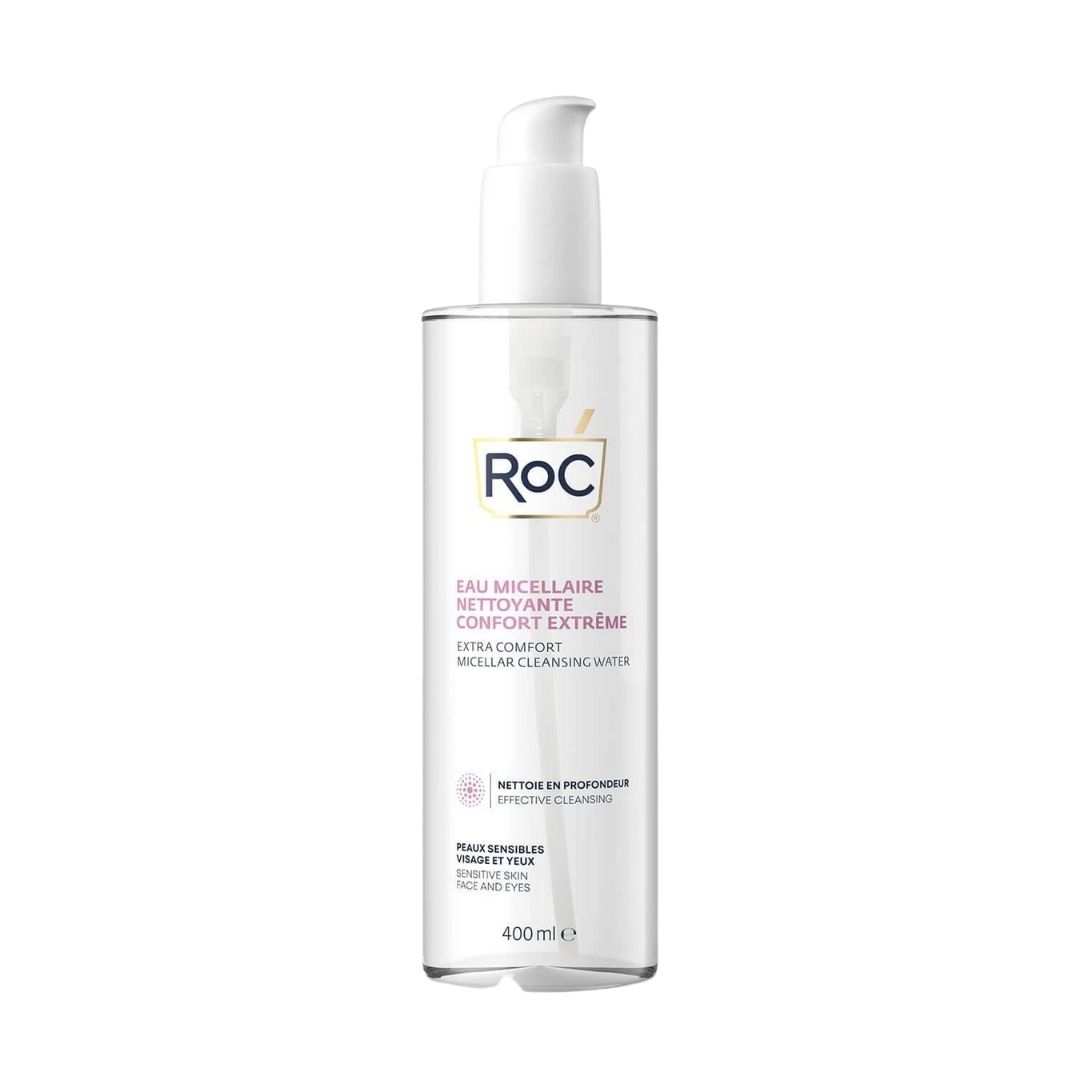 Roc Acqua Micellare Detergente Extra Comfort Viso e Occhi 400 ml