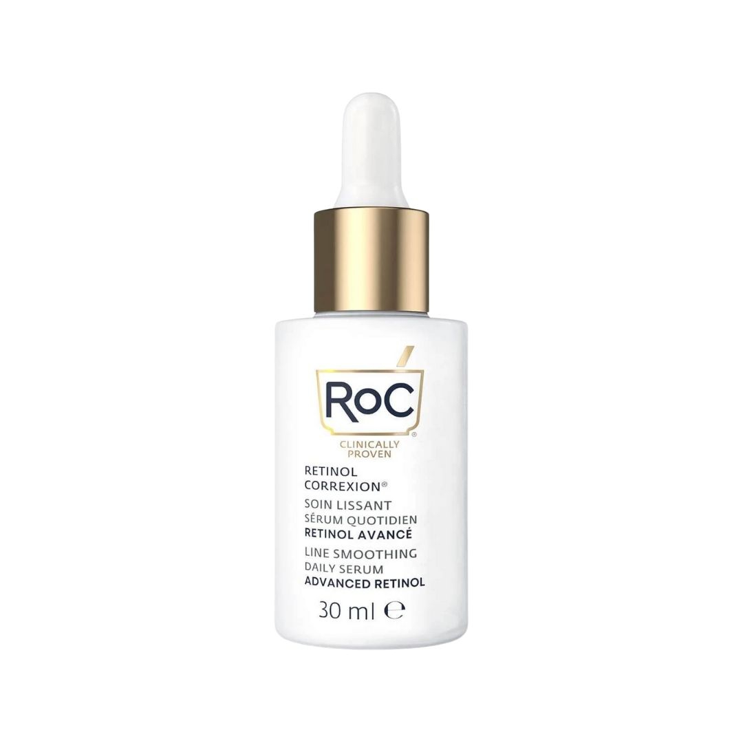 Roc Retinol Correxion Line Smoothing Siero Viso Giorno Levigante 30 ml