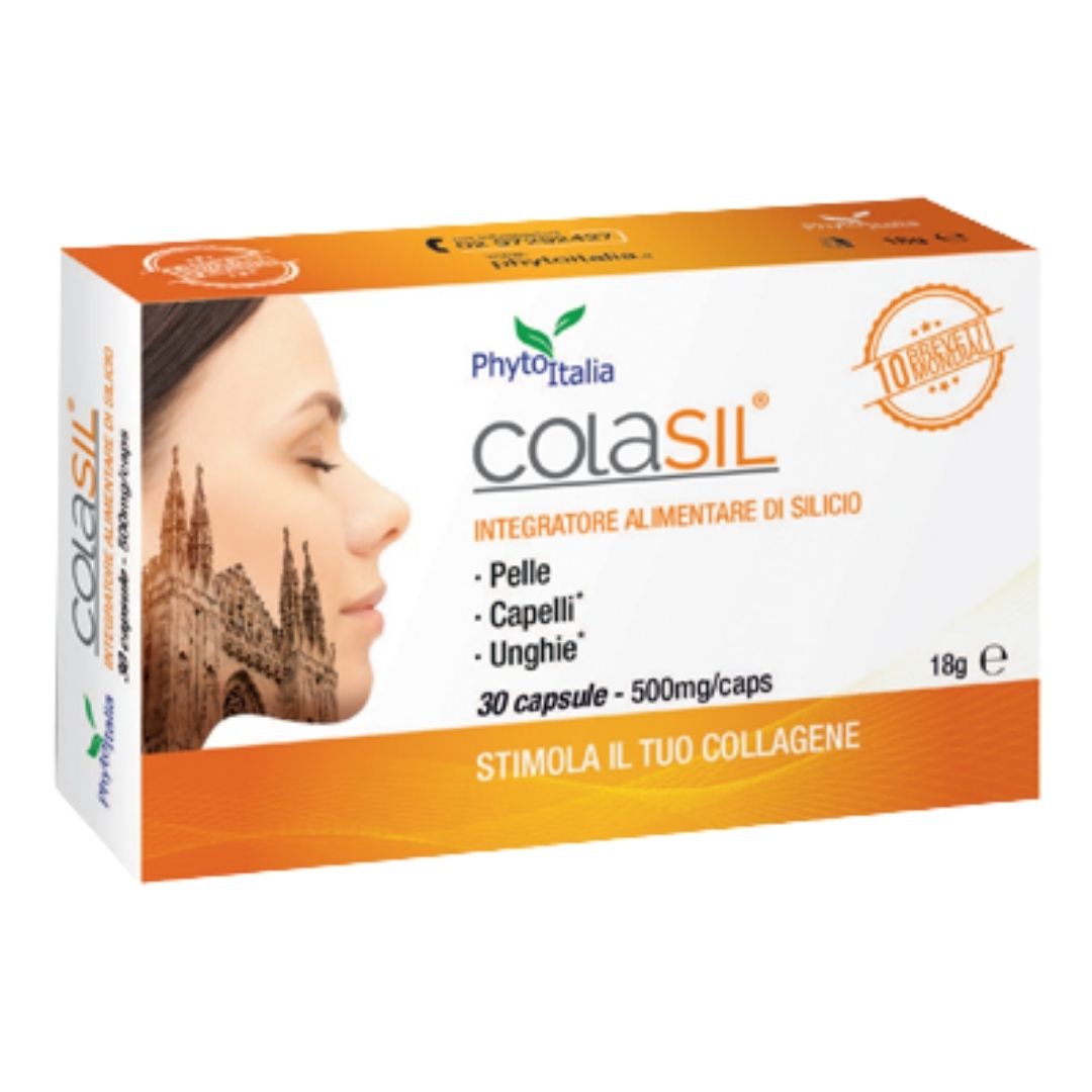 Colasil Integratore per Stimolare la Produzione del Collagene 30 capsule