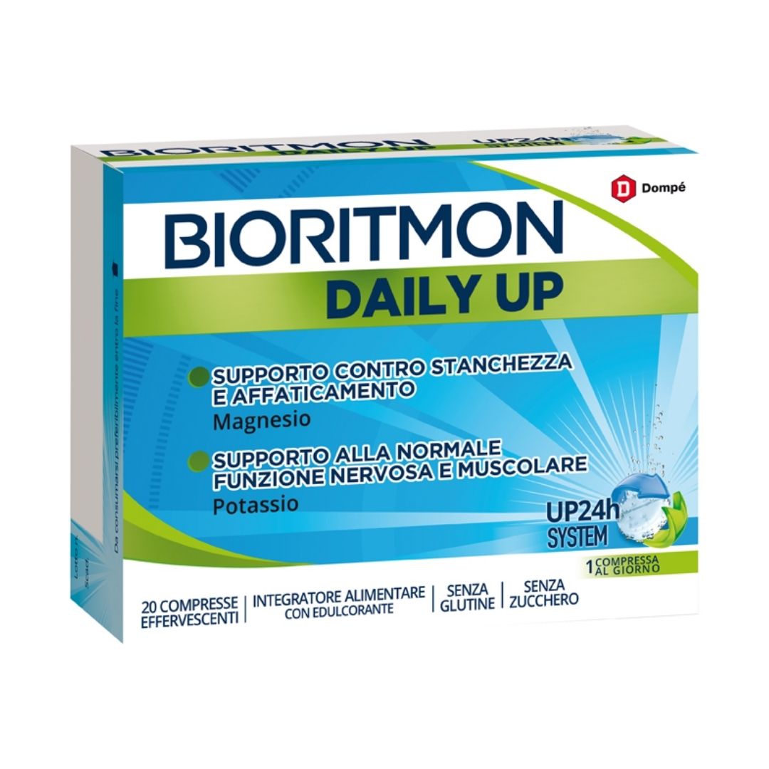 Bioritmon Daily Up Integratore Alimentare Contro l'Affaticamento 20 Compresse