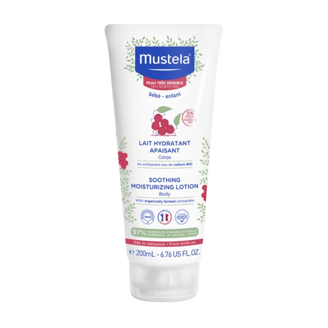 Mustela Latte Idratante Lenitivo Corpo per Pelle Ipersensibile 200 ml