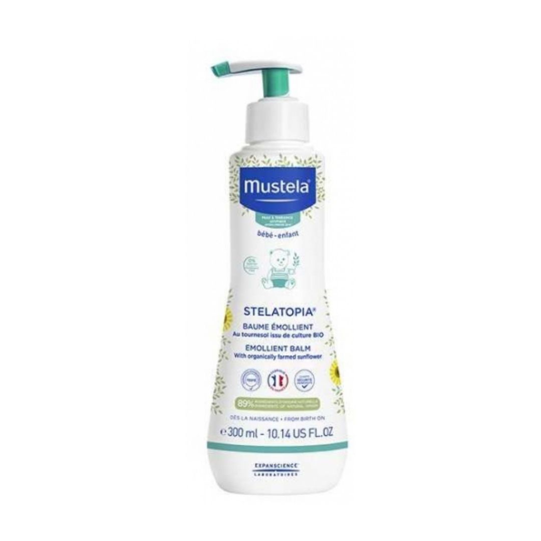 Mustela Stelatopia Balsamo Emolliente Pelle a Tendenza Atopica 300 ml
