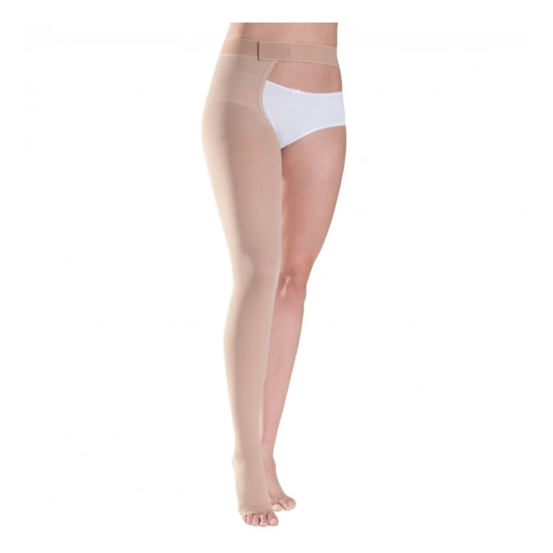 Medi Mediven Plus/2 Monocollant Corto Destro 208 Beige Taglia 5